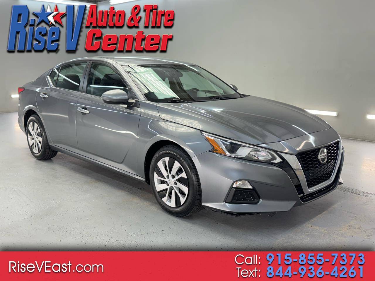 2019 Nissan Altima S — Sedan — 109,994 mi — El Paso, TX