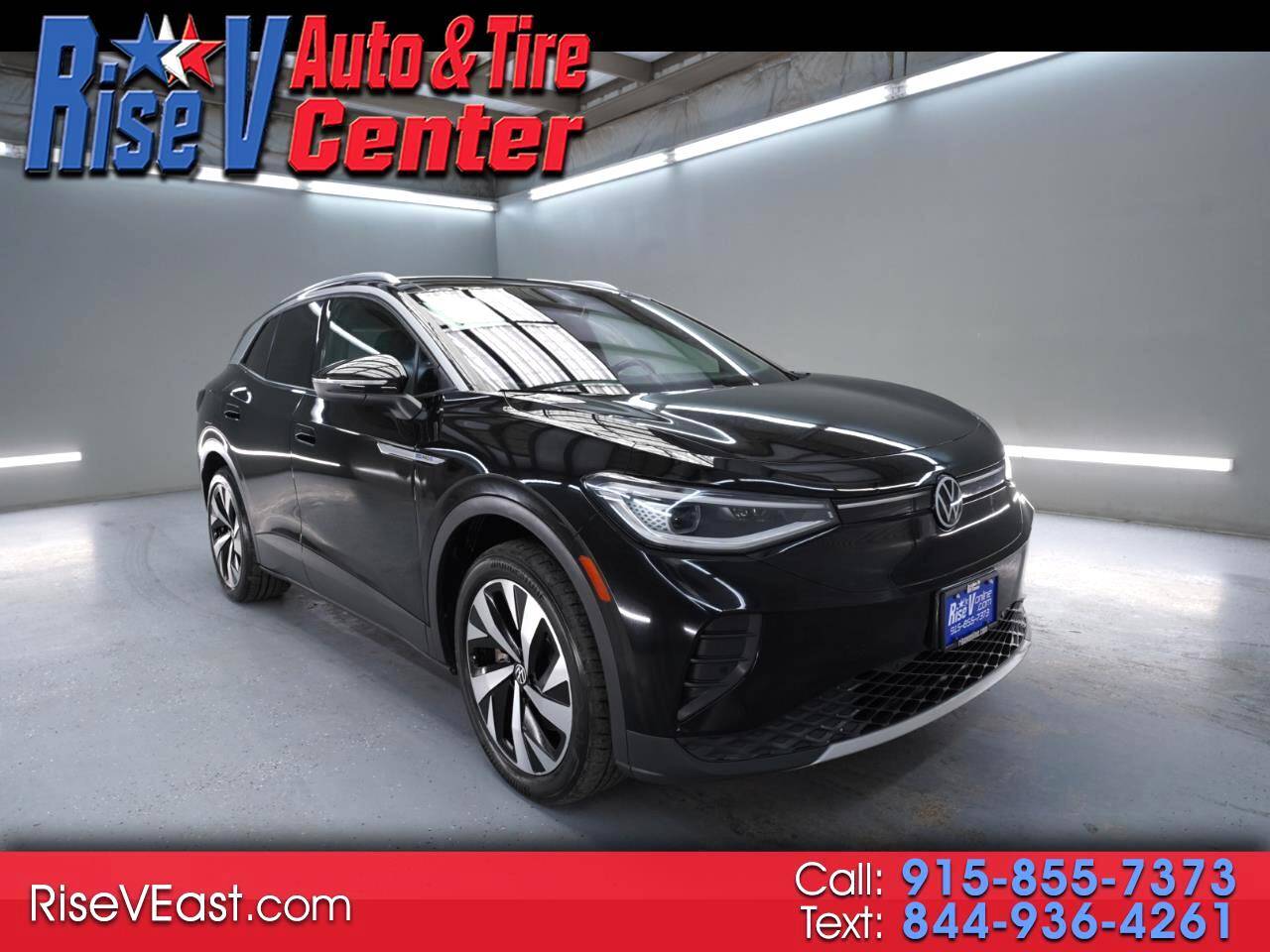 2021 Volkswagen ID.4 Pro S — SUV — 19,237 mi — El Paso, TX