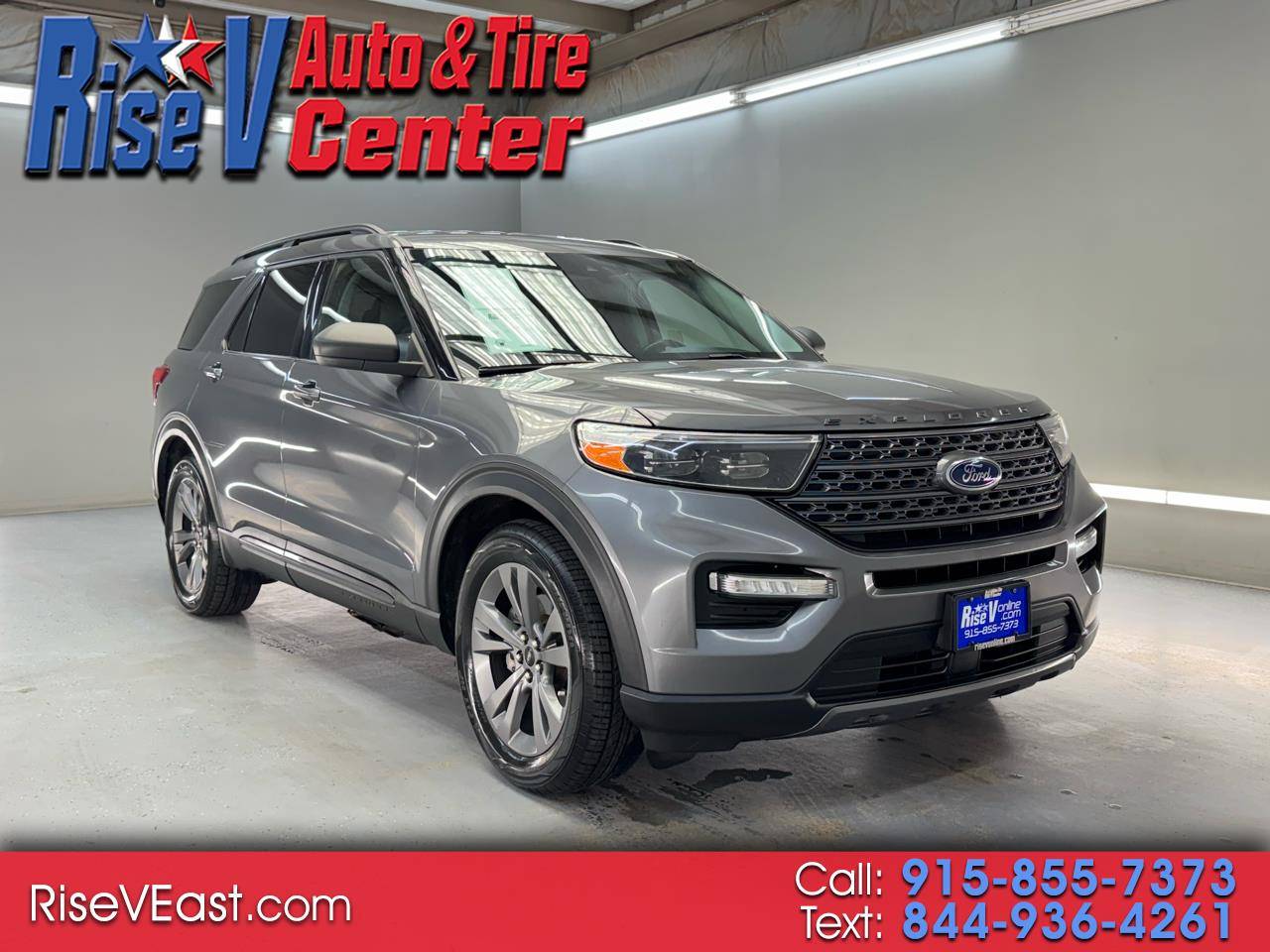 2021 Ford Explorer XLT — SUV — 63,660 mi — El Paso, TX