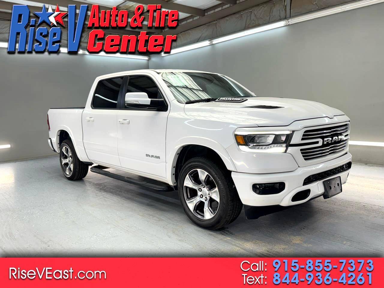 2019 Ram 1500 Laramie — Pickup Truck — 78,890 mi — El Paso, TX