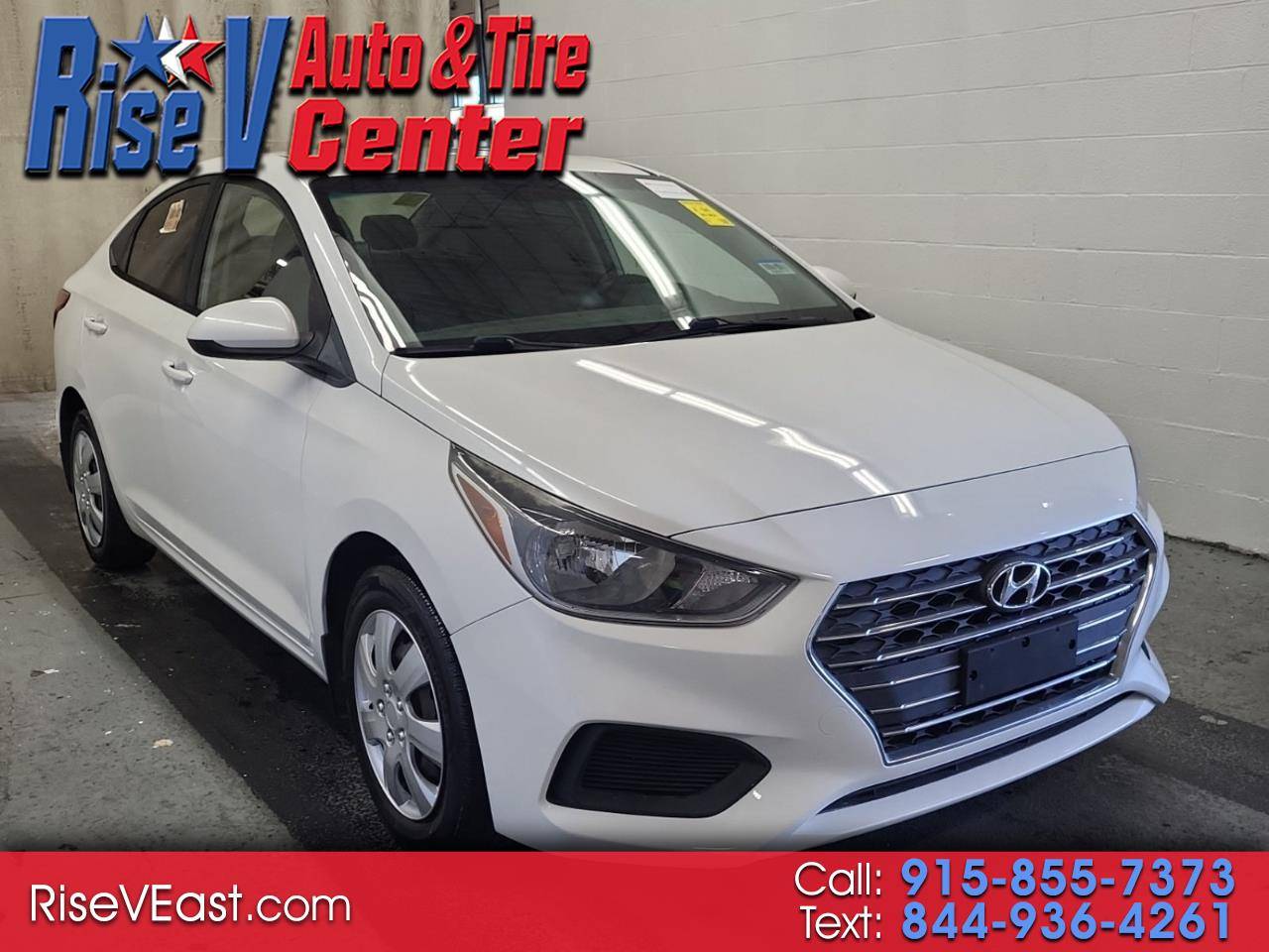 2019 Hyundai Accent SE — Sedan — 86,962 mi — El Paso, TX