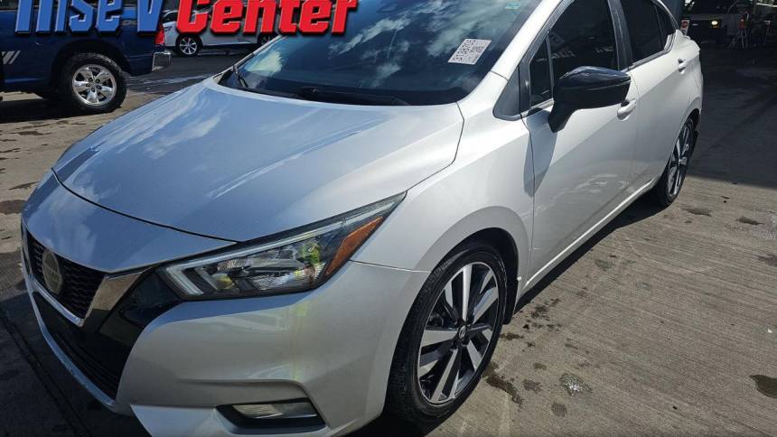 2021 Nissan Versa SR — Sedan — 57,922 mi — El Paso, TX
