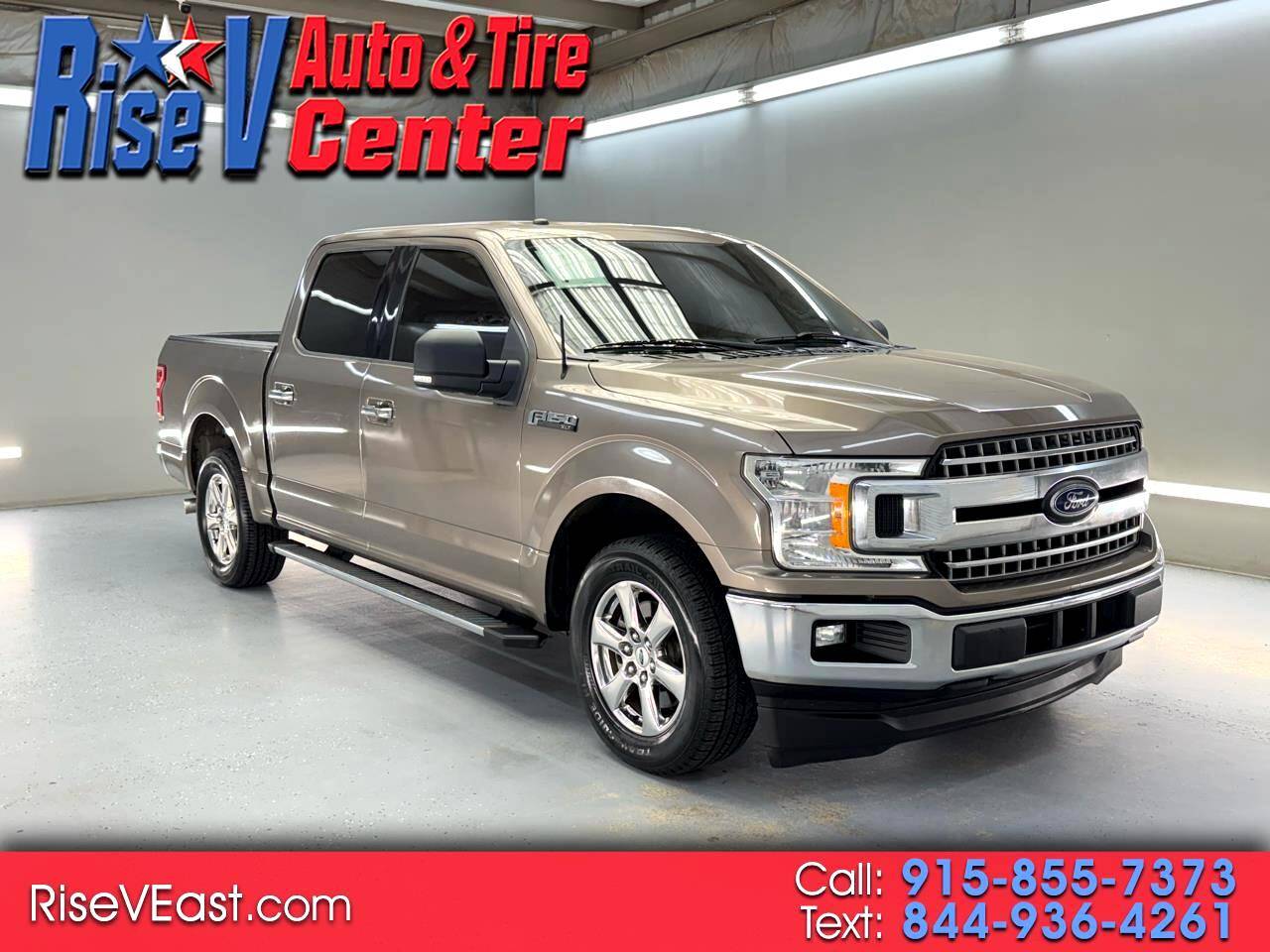 2018 Ford F-150 XLT — Pickup Truck — 111,229 mi — El Paso, TX