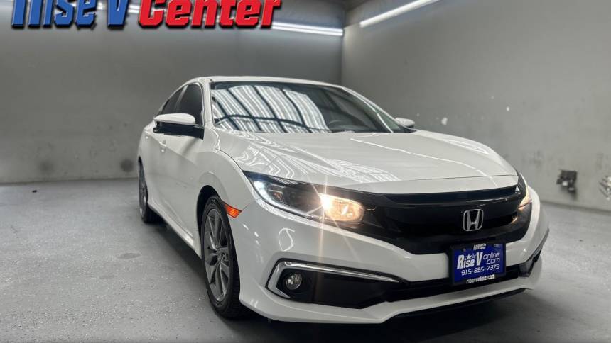 2020 Honda Civic EX — Sedan — 78,790 mi — El Paso, TX