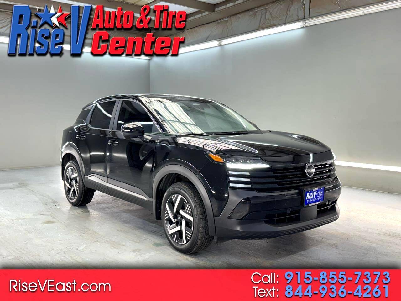 2025 Nissan Kicks SV — SUV — 15,355 mi — El Paso, TX