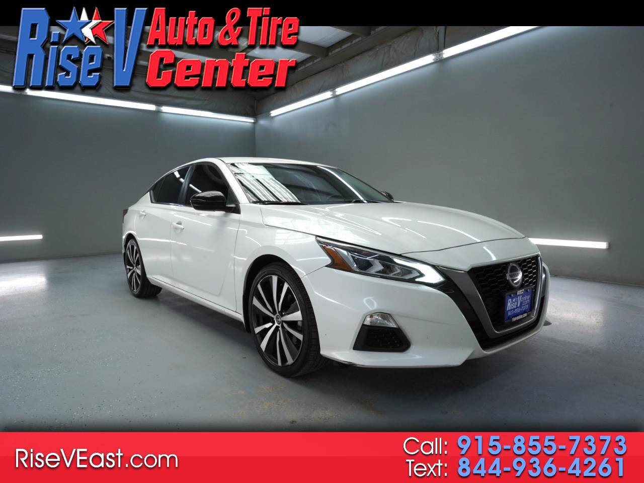 2019 Nissan Altima SR — Sedan — 69,036 mi — El Paso, TX