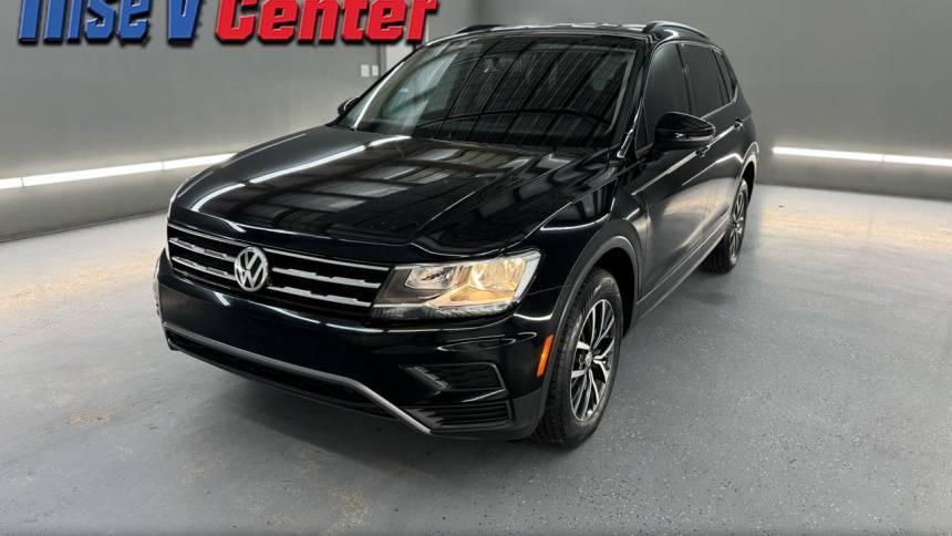2021 Volkswagen Tiguan S — SUV — 47,475 mi — El Paso, TX