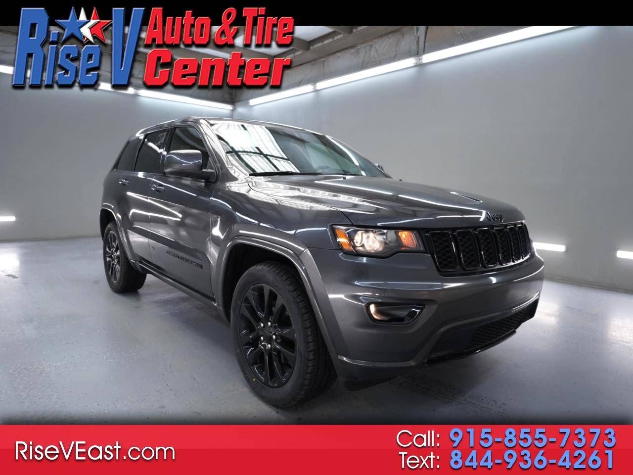 2018 Jeep Grand Cherokee Altitude — SUV — 54,860 mi — El Paso, TX