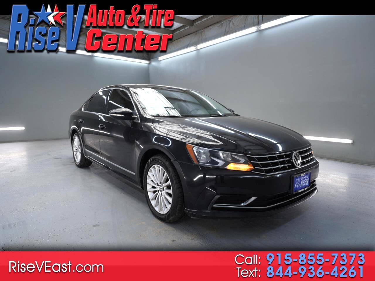 2017 Volkswagen Passat 1.8T SE — Sedan — 92,037 mi — El Paso, TX