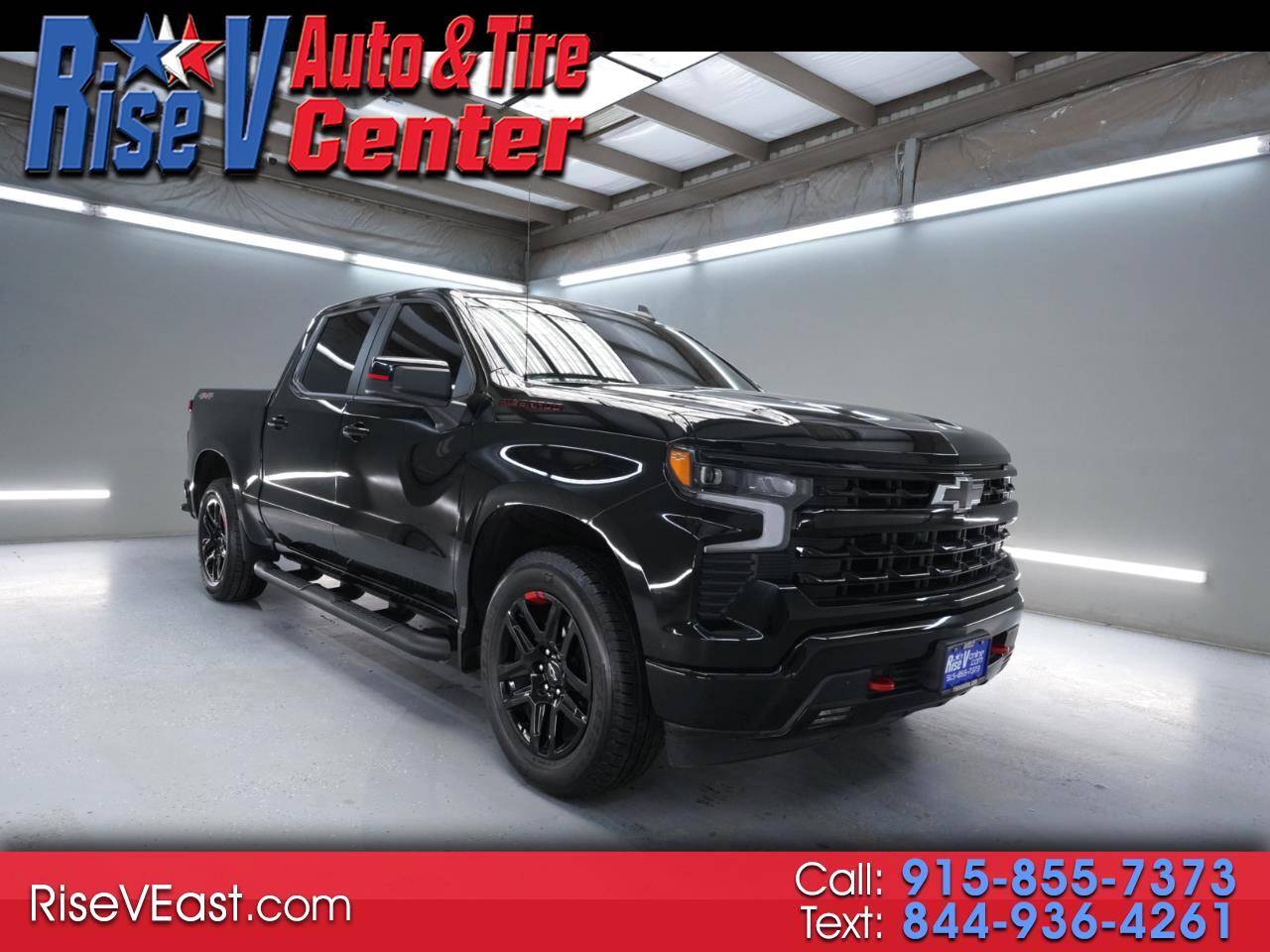 2023 Chevrolet Silverado 1500 RST — Pickup Truck — 24,402 mi — El Paso, TX