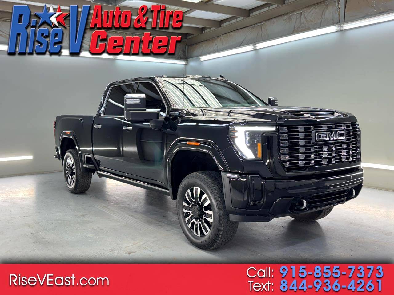 2025 GMC Sierra 2500HD Denali Ultimate — Pickup Truck — 9,468 mi — El Paso, TX