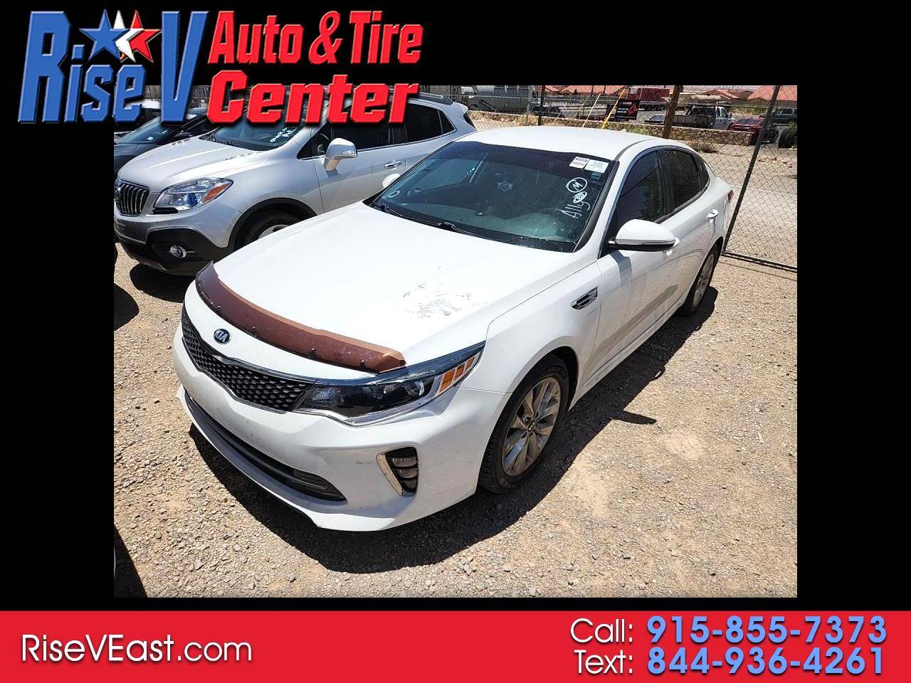 2018 Kia Optima S — Sedan — 46,661 mi — El Paso, TX