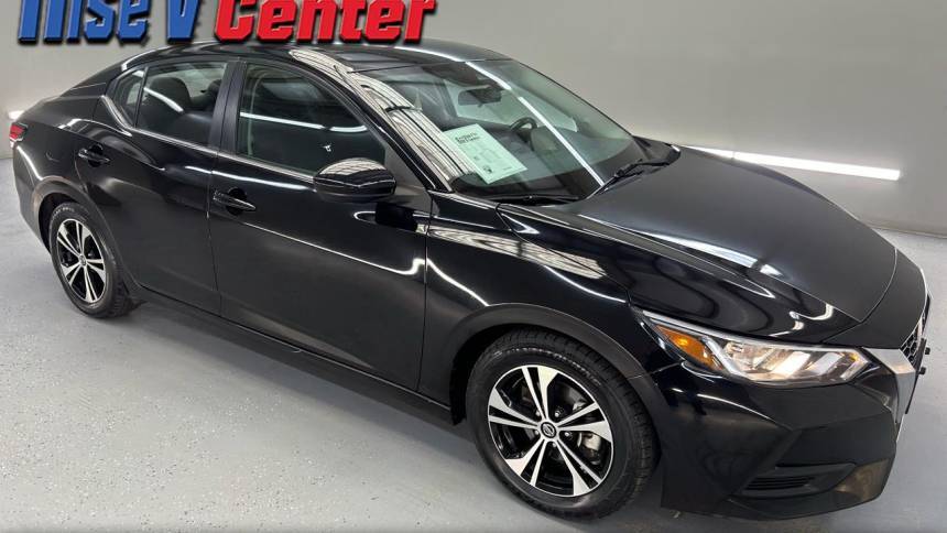 2021 Nissan Sentra SV — Sedan — 63,095 mi — El Paso, TX