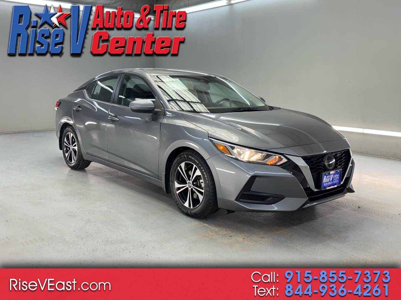 2023 Nissan Sentra SV — Sedan — 27,448 mi — El Paso, TX