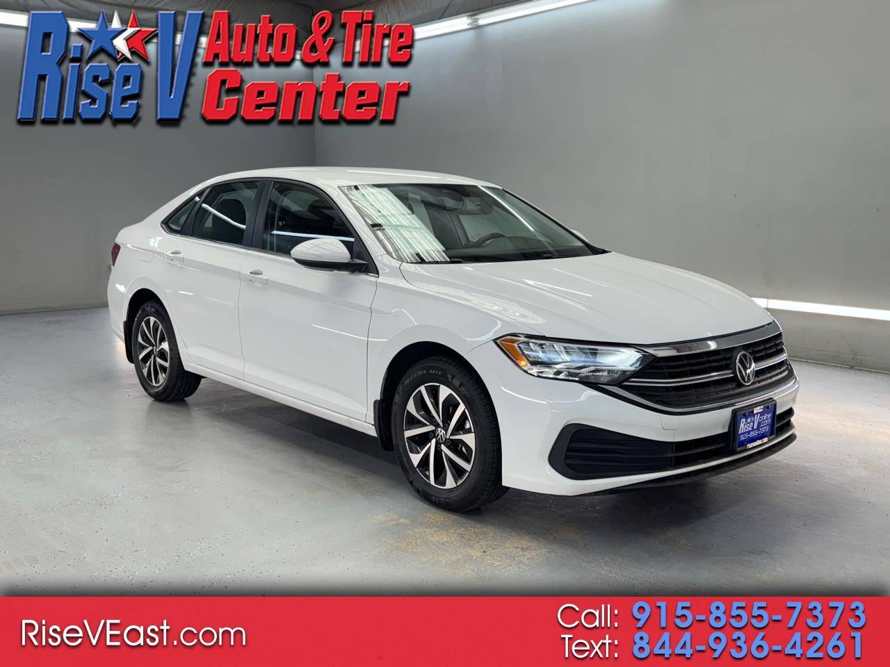 2024 Volkswagen Jetta S — Sedan — 15,269 mi — El Paso, TX