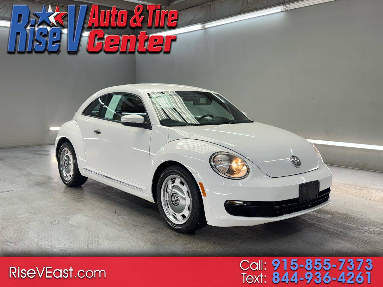 2016 Volkswagen Beetle 1.8T Classic — Hatchback — 85,591 mi — El Paso, TX