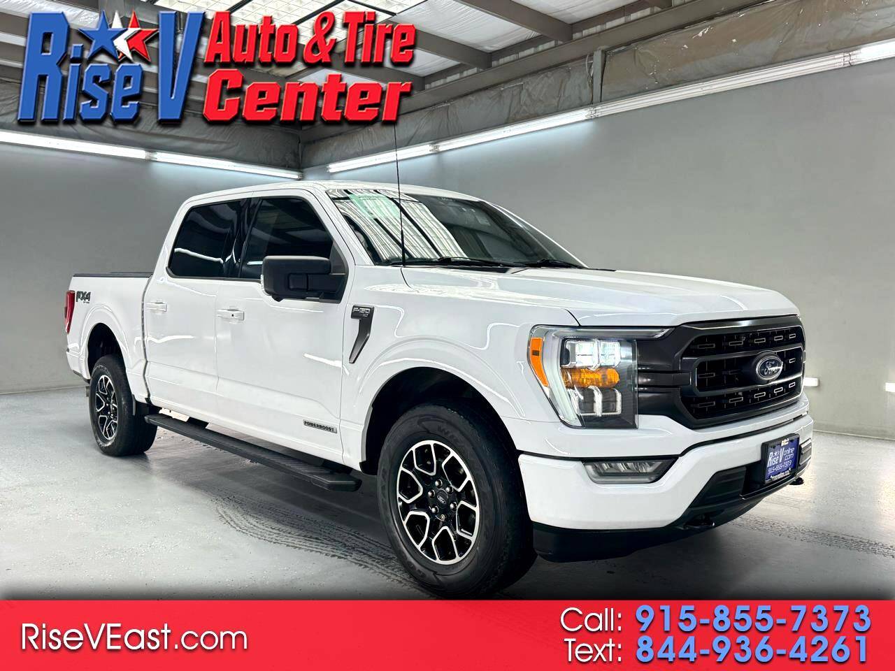 2022 Ford F-150 XLT — Pickup Truck — 70,616 mi — El Paso, TX
