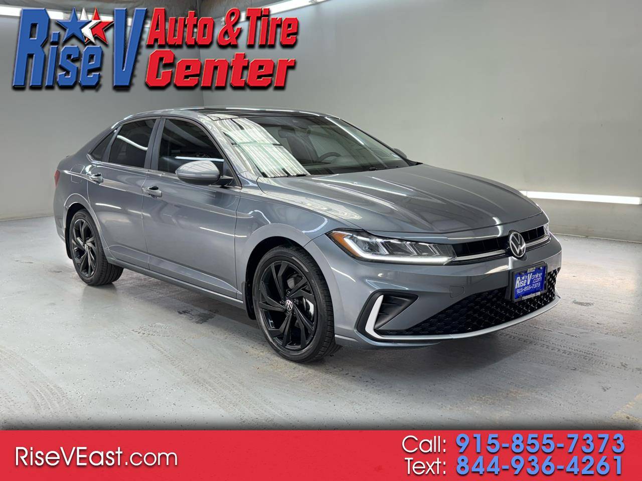 2025 Volkswagen Jetta SE — Sedan — 8,378 mi — El Paso, TX