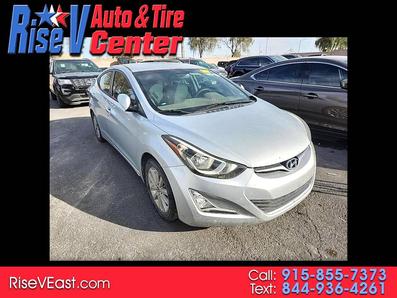 2015 Hyundai Elantra SE — Sedan — 82,595 mi — El Paso, TX