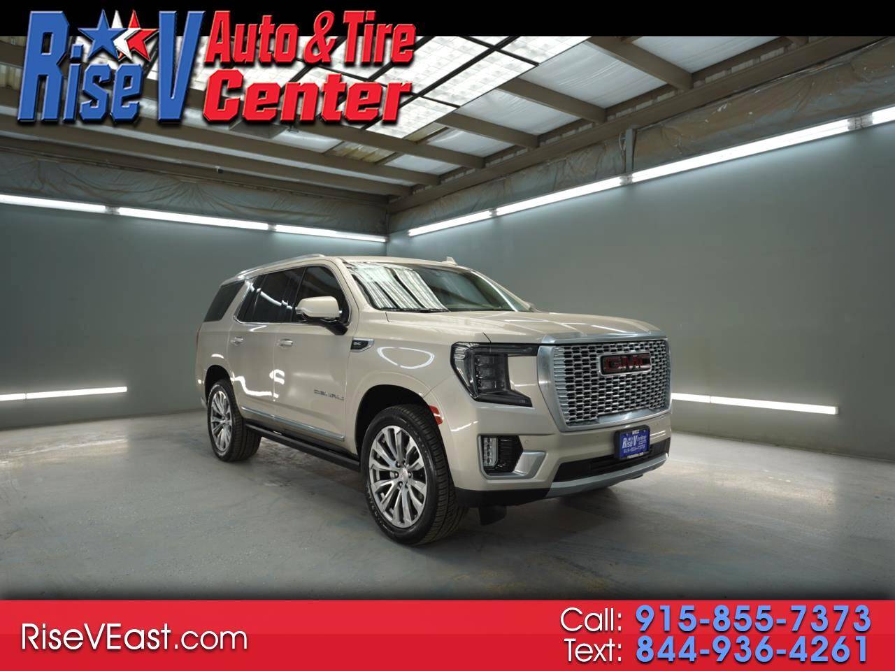 2021 GMC Yukon Denali — SUV — 45,008 mi — El Paso, TX