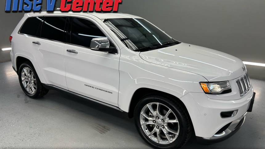 2015 Jeep Grand Cherokee Summit — SUV — 89,716 mi — El Paso, TX