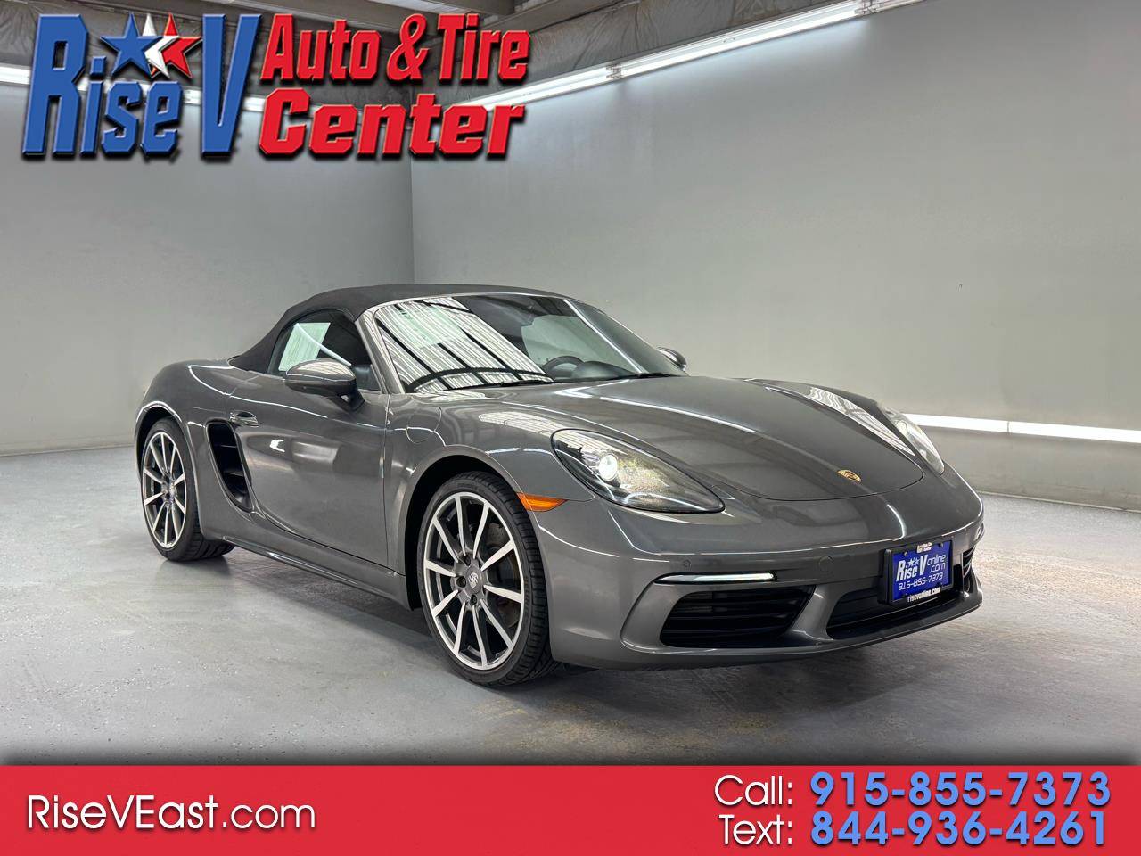 2019 Porsche 718 Boxster Standard — Convertible — 49,279 mi — El Paso, TX