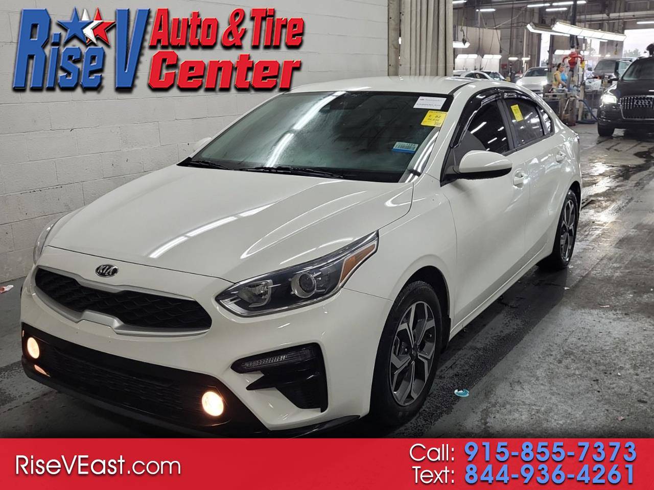 2020 Kia Forte LXS — Sedan — 36,618 mi — El Paso, TX