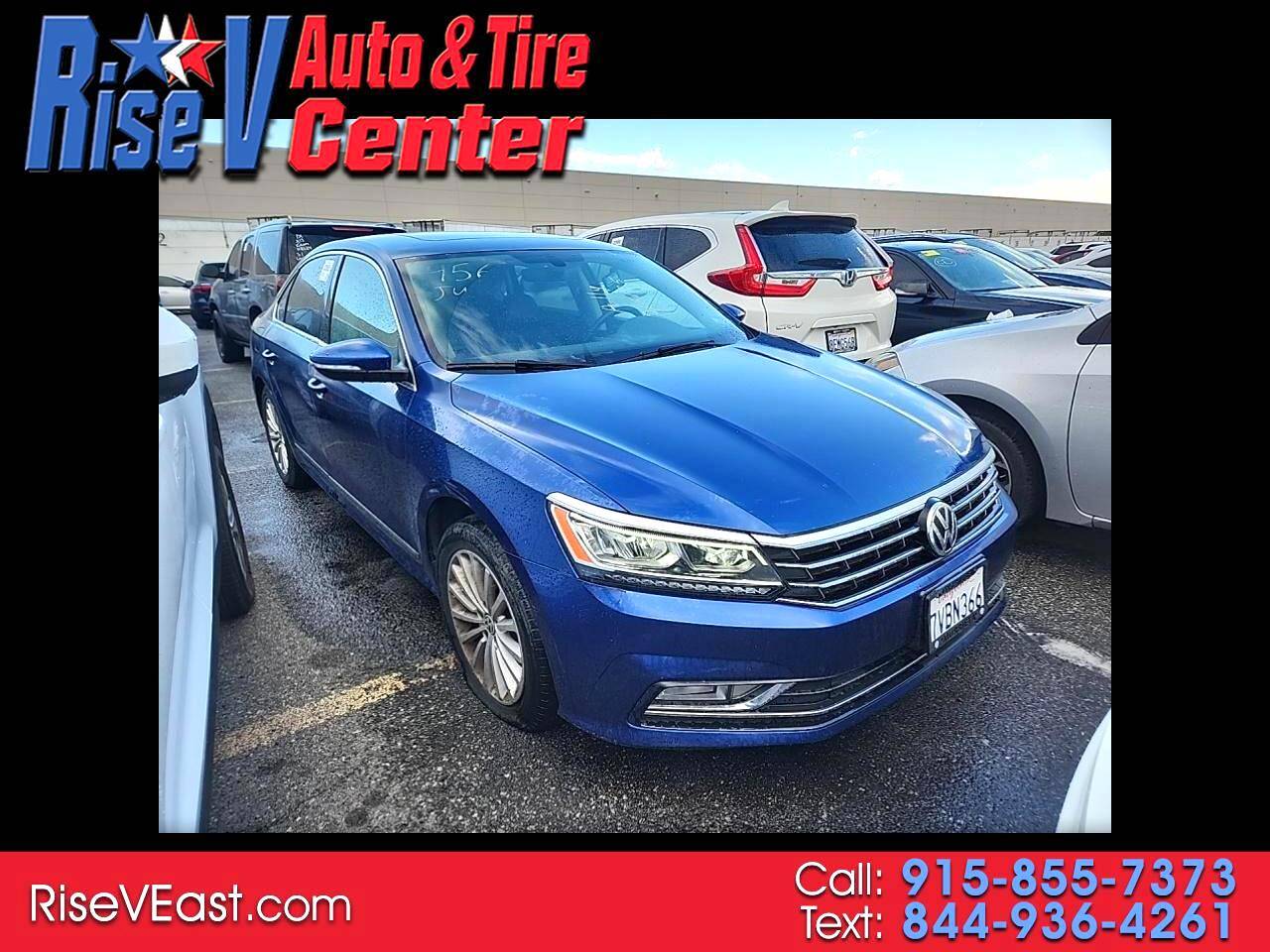 2016 Volkswagen Passat 1.8T SE — Sedan — 66,584 mi — El Paso, TX