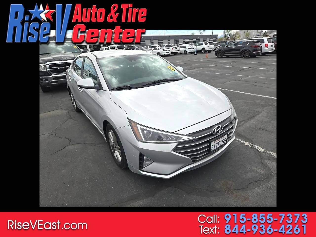 2019 Hyundai Elantra SEL — Sedan — 88,744 mi — El Paso, TX