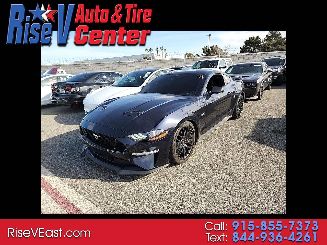 2021 Ford Mustang GT — Coupe — 37,024 mi — El Paso, TX