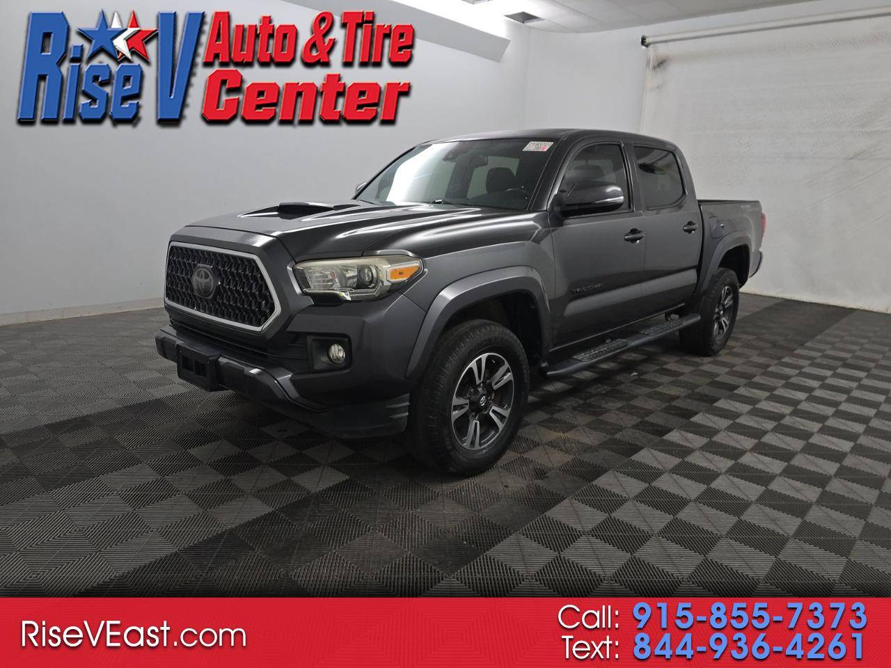 2018 Toyota Tacoma SR5 — Pickup Truck — 153,331 mi — El Paso, TX