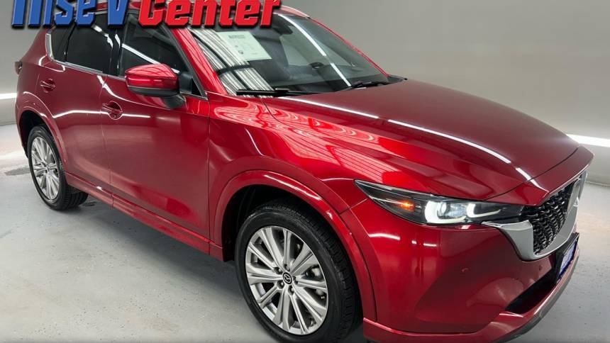 2022 Mazda CX-5 2.5 Turbo Signature — SUV — 45,525 mi — El Paso, TX
