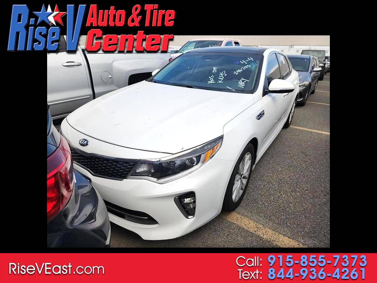 2018 Kia Optima S — Sedan — 91,472 mi — El Paso, TX