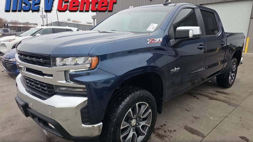 2021 Chevrolet Silverado 1500 LT — Pickup Truck — 81,807 mi — El Paso, TX