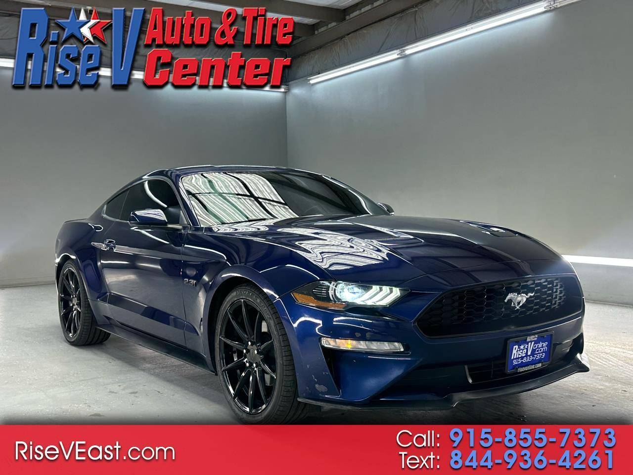 2020 Ford Mustang EcoBoost