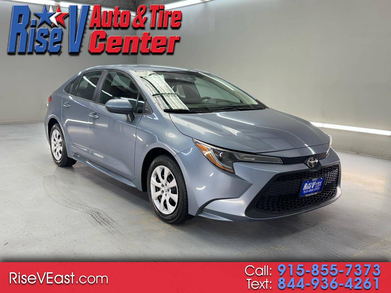 2022 Toyota Corolla LE — Sedan — 55,952 mi — El Paso, TX