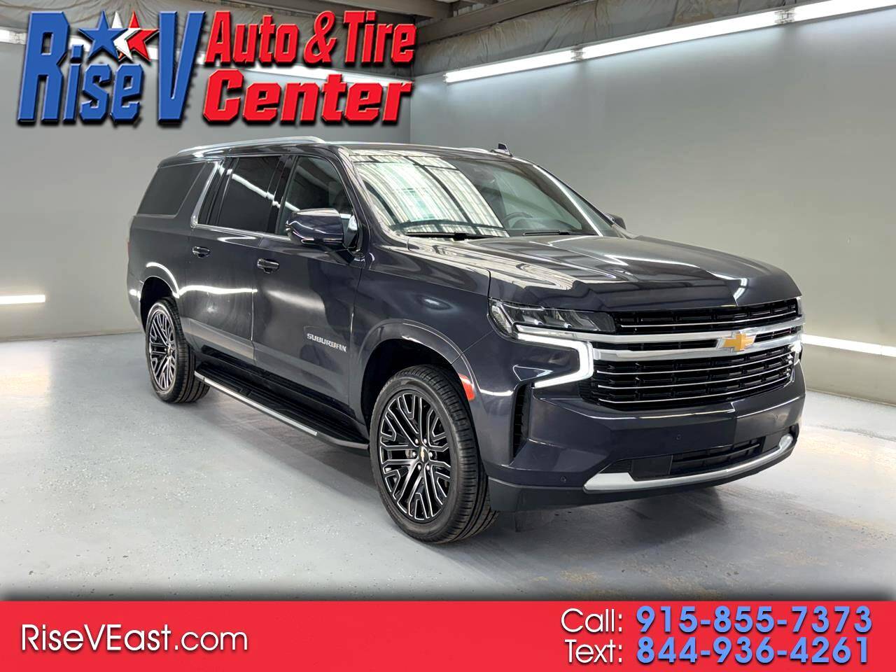 2023 Chevrolet Suburban LT — SUV — 68,013 mi — El Paso, TX