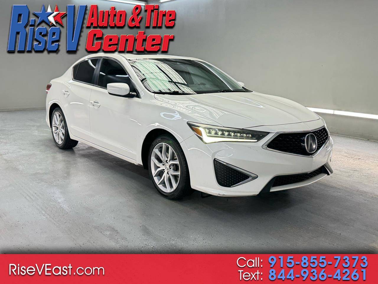 2020 Acura ILX Base — Sedan — 76,259 mi — El Paso, TX