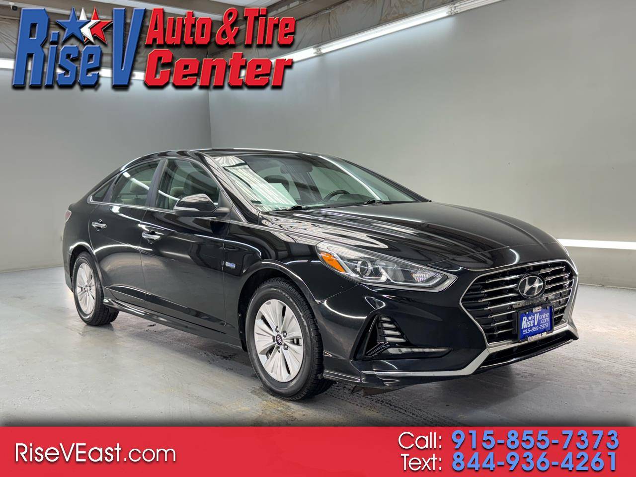 2019 Hyundai Sonata Hybrid SE — Sedan — 86,348 mi — El Paso, TX