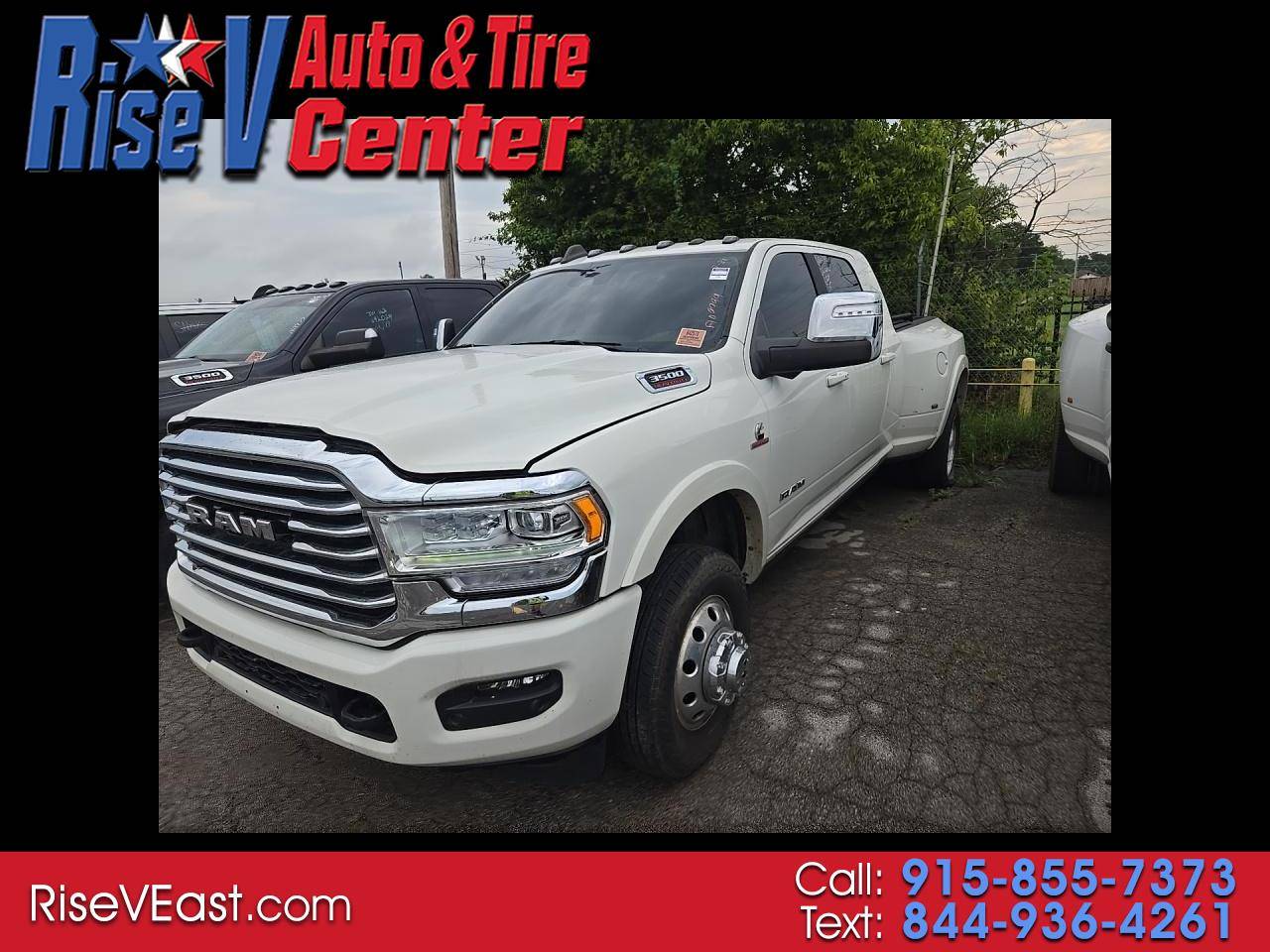 2023 Ram 3500 Longhorn — Pickup Truck — 37,870 mi — El Paso, TX