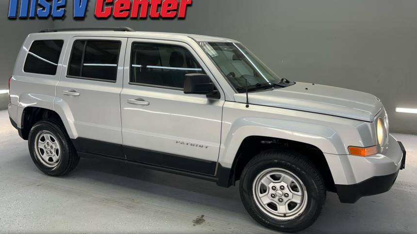 2014 Jeep Patriot Sport — SUV — 127,772 mi — El Paso, TX