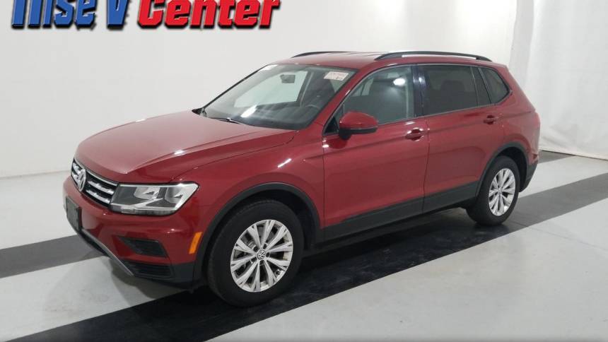 2019 Volkswagen Tiguan S — SUV — 29,937 mi — El Paso, TX