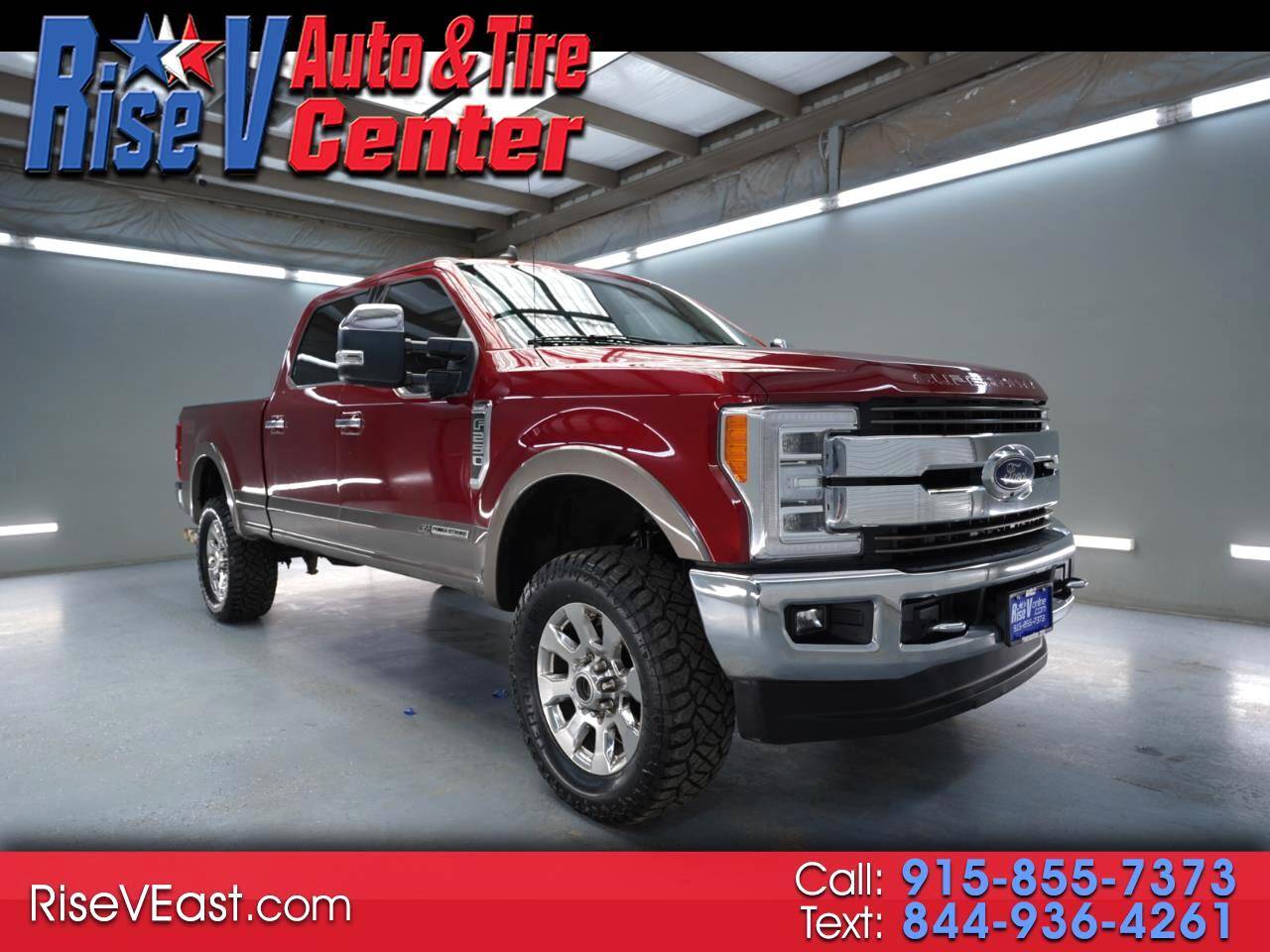 2019 Ford Super Duty F-250 King Ranch — Pickup Truck — 97,491 mi — El Paso, TX