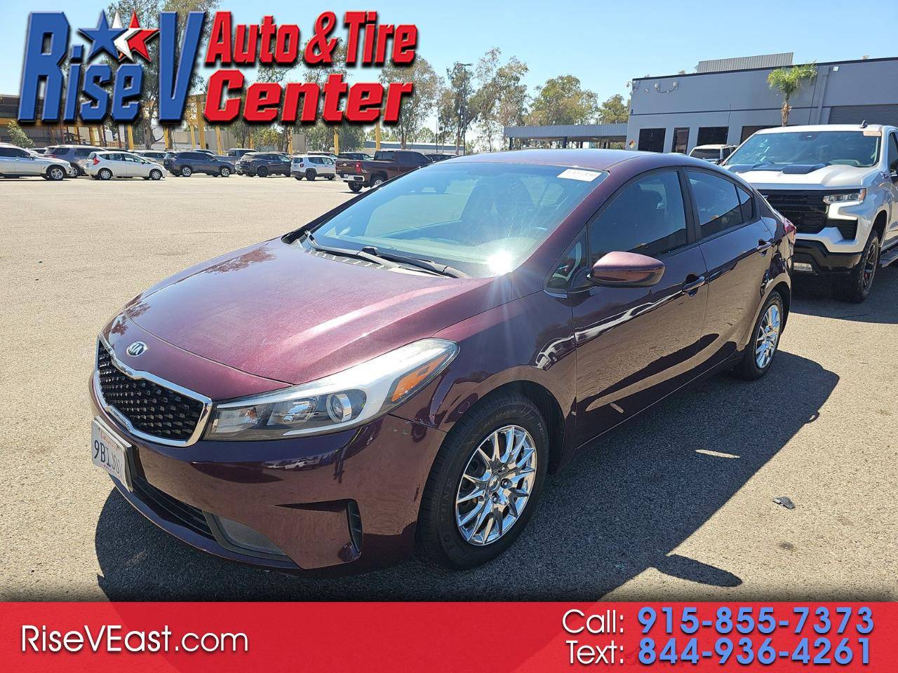 2018 Kia Forte LX — Sedan — 34,842 mi — El Paso, TX