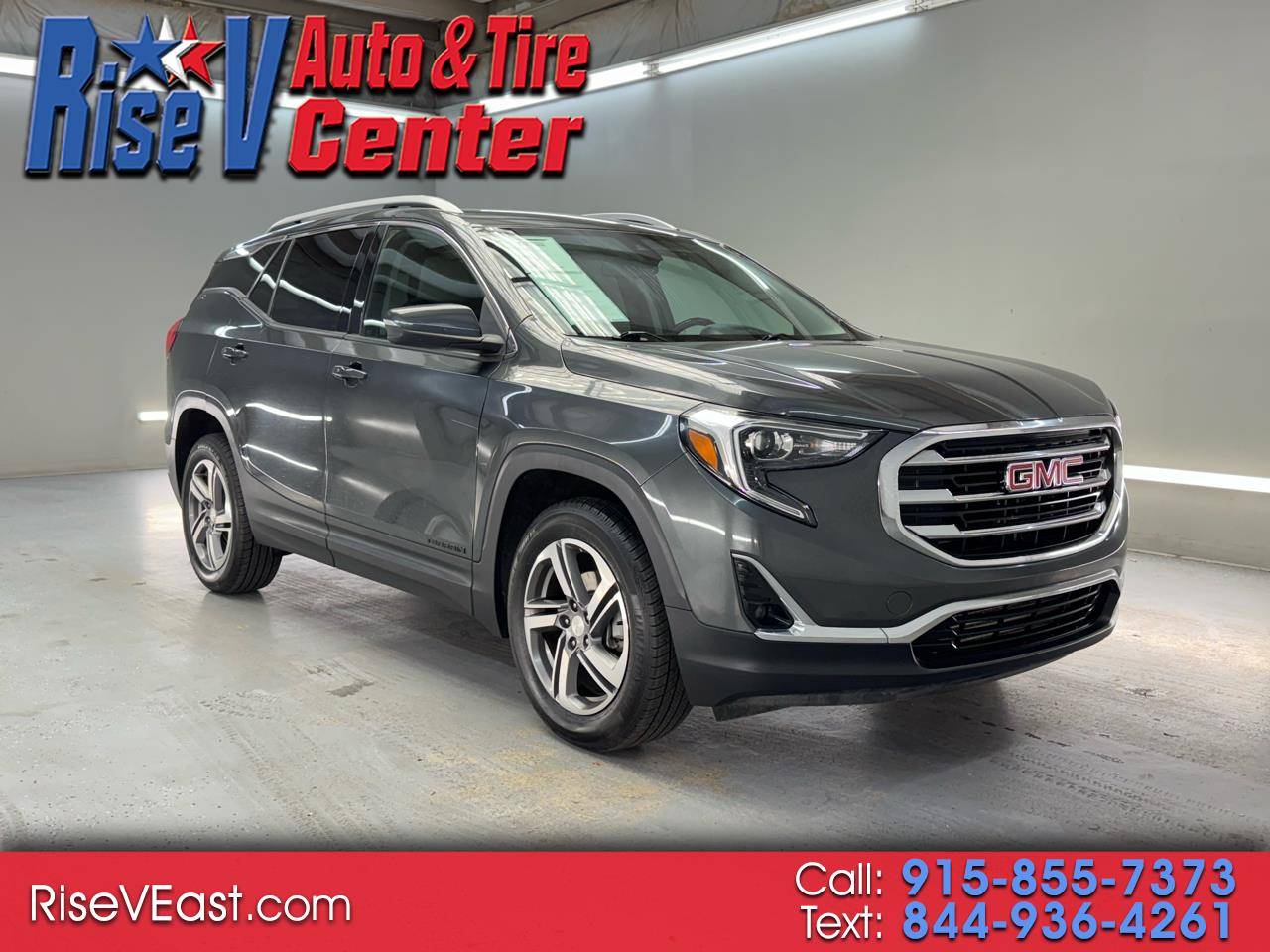 2020 GMC Terrain SLT — SUV — 96,211 mi — El Paso, TX