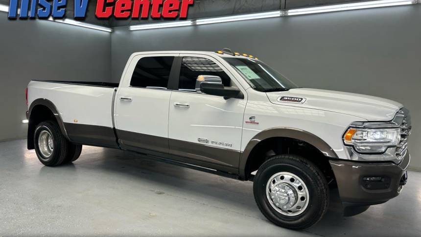 2019 Ram 3500 Longhorn — Pickup Truck — 76,272 mi — El Paso, TX