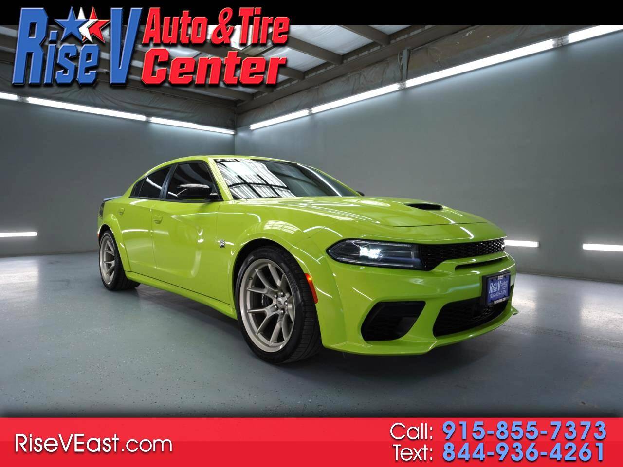 2023 Dodge Charger Scat Pack Widebody — Sedan — 25,091 mi — El Paso, TX
