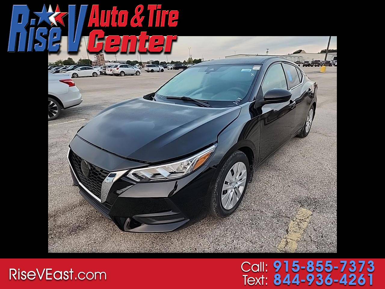 2020 Nissan Sentra S — Sedan — 43,495 mi — El Paso, TX