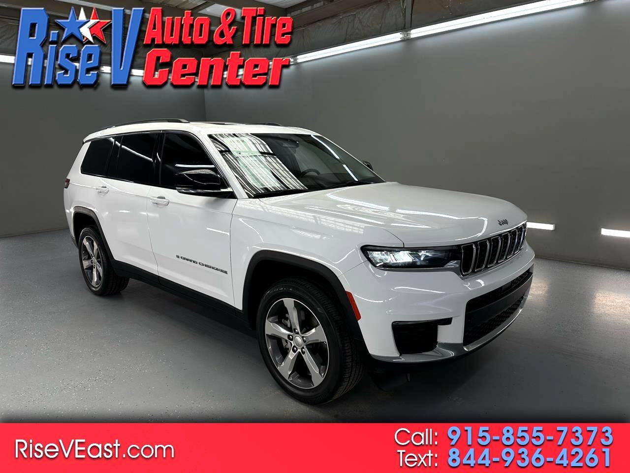 2021 Jeep Grand Cherokee Limited — SUV — 31,421 mi — El Paso, TX