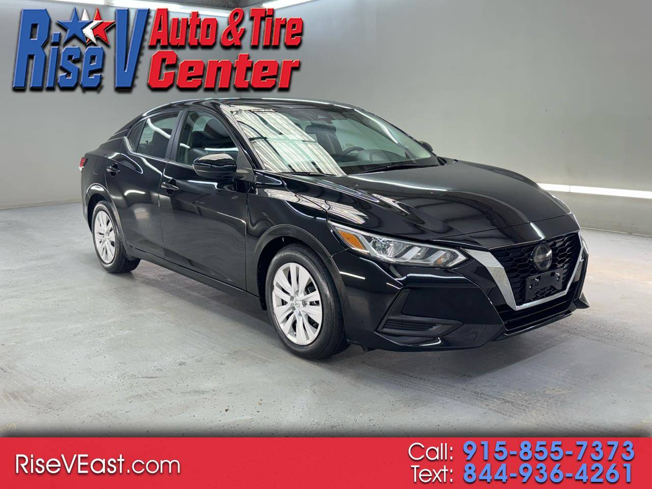 2023 Nissan Sentra S — Sedan — 13,159 mi — El Paso, TX